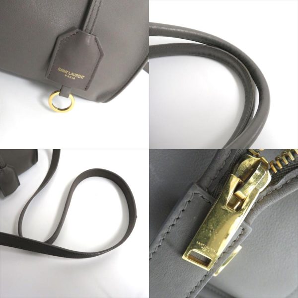 ueda shopping n2204 04 300653yk 5 Saint Laurent Baby Monogram Cabas Handbag Shoulder Bag 2Way Leather