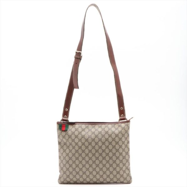 usus ap015106 Gucci GG Supreme Shoulder Bag Beige