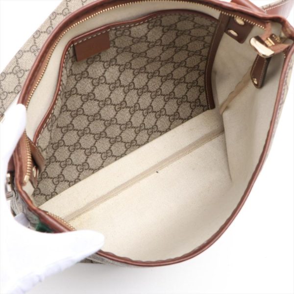 usus ap015106 5 Gucci GG Supreme Shoulder Bag Beige