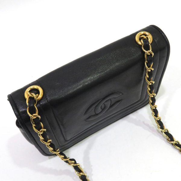 0 ch210212 1 04 Chanel Leather Mini Chain Shoulder Bag AB