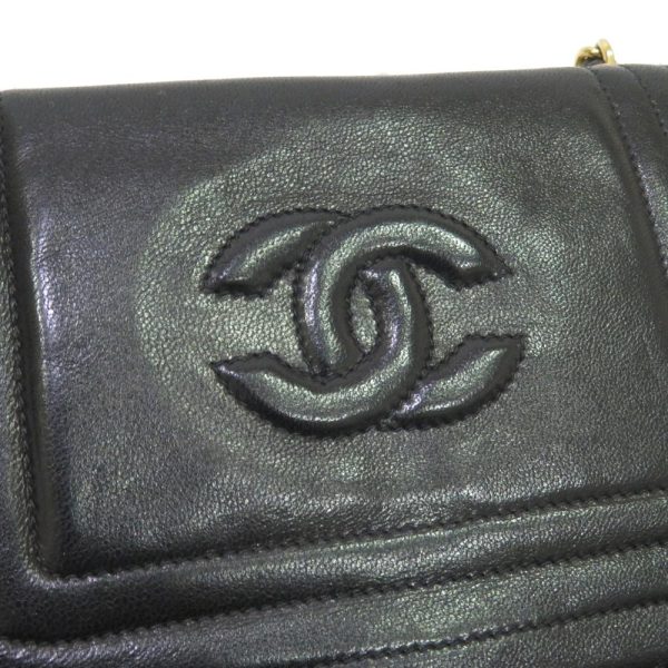 0 ch210212 1 07 Chanel Leather Mini Chain Shoulder Bag AB