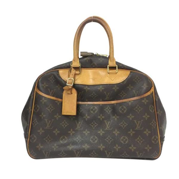 011915s 1 Louis Vuitton Deauville Monogram Handbag