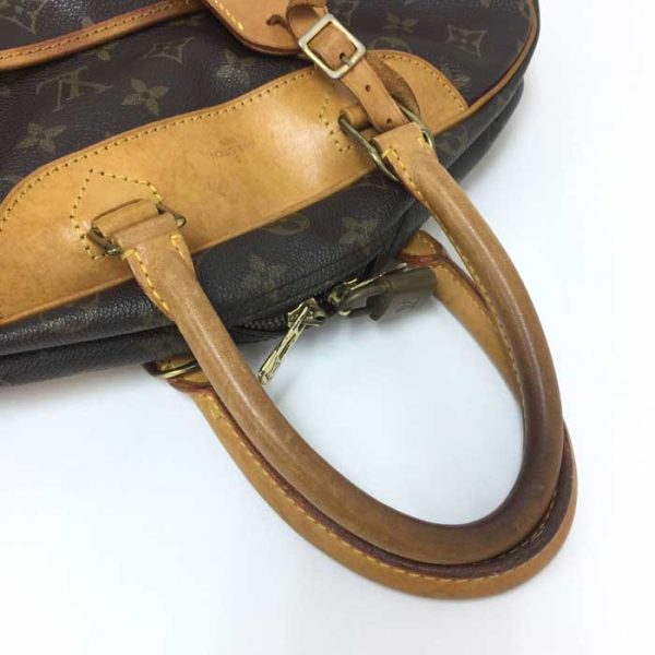 011915s 5 Louis Vuitton Deauville Monogram Handbag