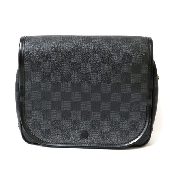 1 Louis Vuitton Damier Graphite Second Bag Black