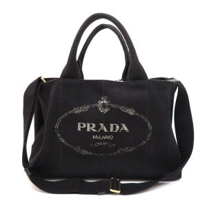 1 Prada Spazzolato Patent Handbag Beige Brown