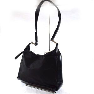 1 Gucci Micro Guccissima Handbag Leather Black