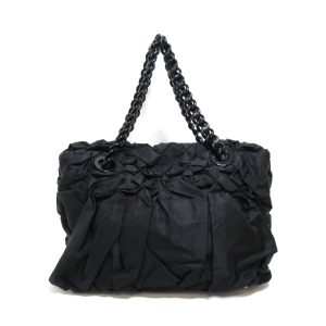 1 Louis Vuitton Bum Bag PVC BLK Allover pattern