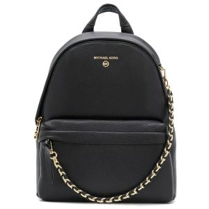 1 Michael Kors Backpack Leather Black