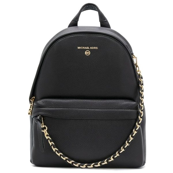 1 Michael Kors Backpack Leather Black