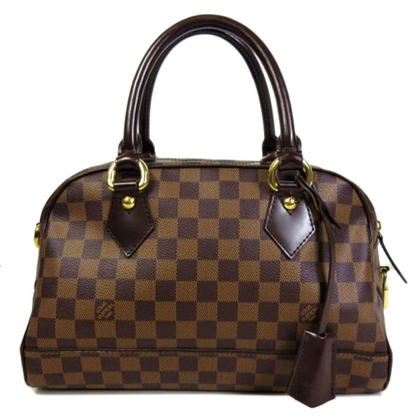 1 Louis Vuitton Duomo Damier Ebene HandBag