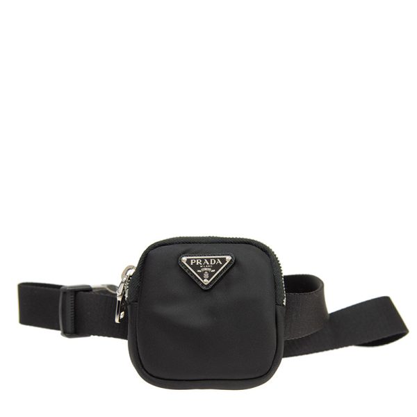 1 Prada Belt Bag Nylon Black