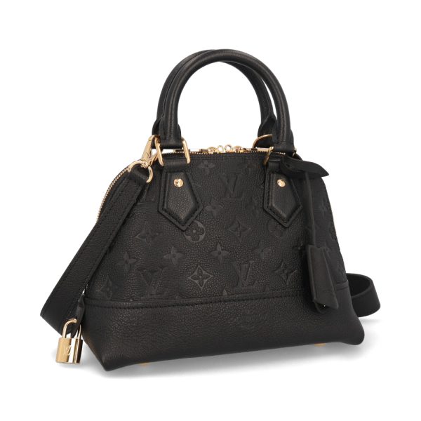 1 Louis Vuitton Neo Alma BB Shoulder Bag Handbag Black