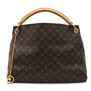 1 Louis Vuitton Partition Handbag Accessory Pouch Monogram Brown