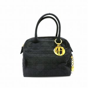 1 Dior Canage Quilted Mini Boston Bag Handbag