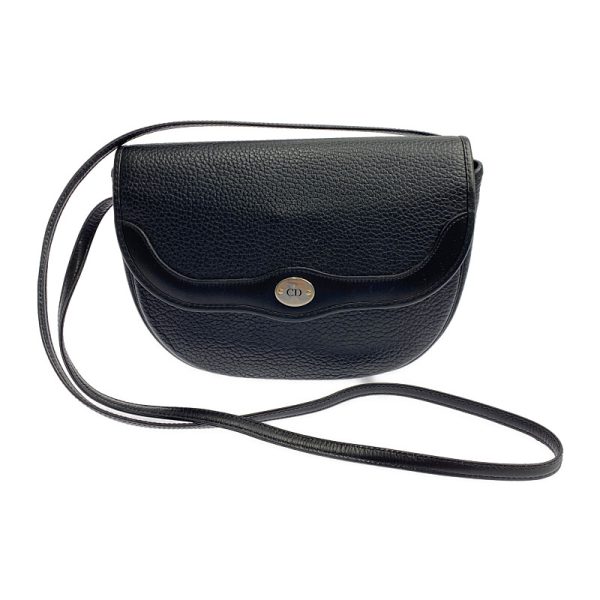 1 Christian Dior Shoulder Bag Black