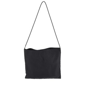 1 GUCCI GG Marmont Leather Shoulder Bag Black