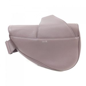 1 Dior Saddle Bag Purple