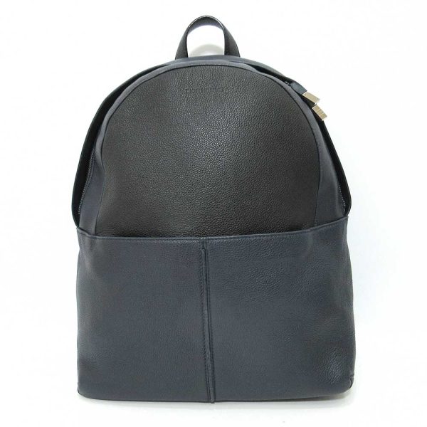 1 Dior Homme Backpack Rucksack Leather Navy Blue