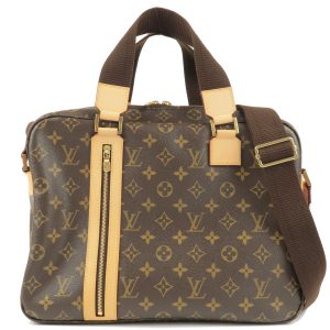 1 LOUIS VUITTON Papillon PM M51365 Brown Monogram Handbag