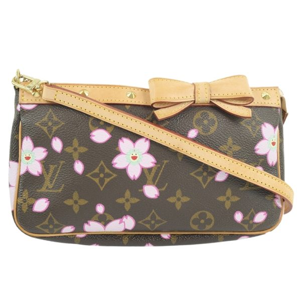 1 Louis Vuitton Pochette Accessoires Monogram Shoulder Bag