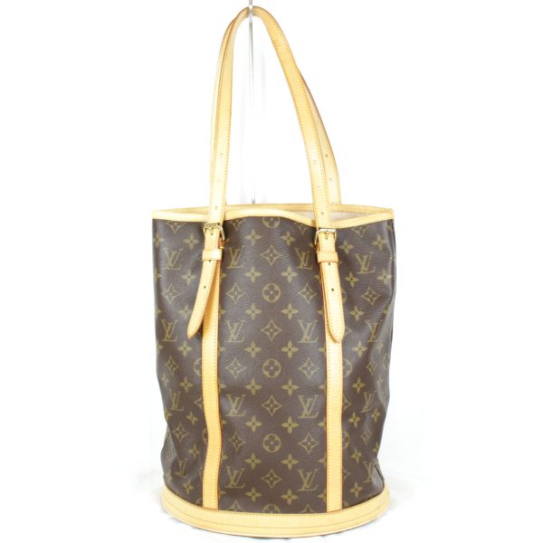 1 Louis Vuitton Bucket GM Canvas Monogram Shoulder Bag