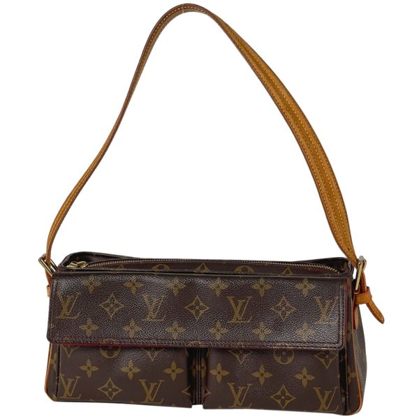 1 Louis Vuitton Viva Cite MM Shoulder Bag Monogram Brown