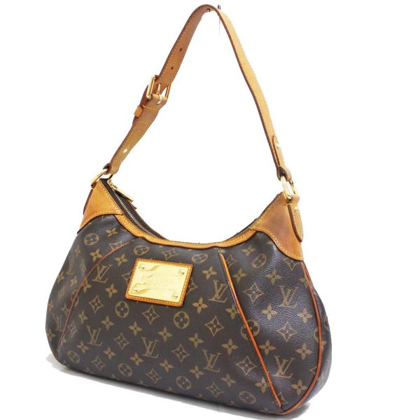 1 Louis Vuitton Galliera PM Shoulder Bag Brown Monogram Canvas