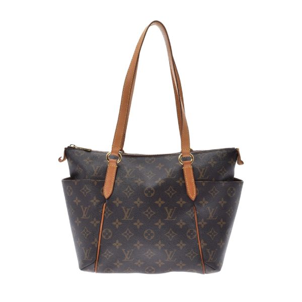 1 Louis Vuitton Monogram Tote Bag Totally PM Brown