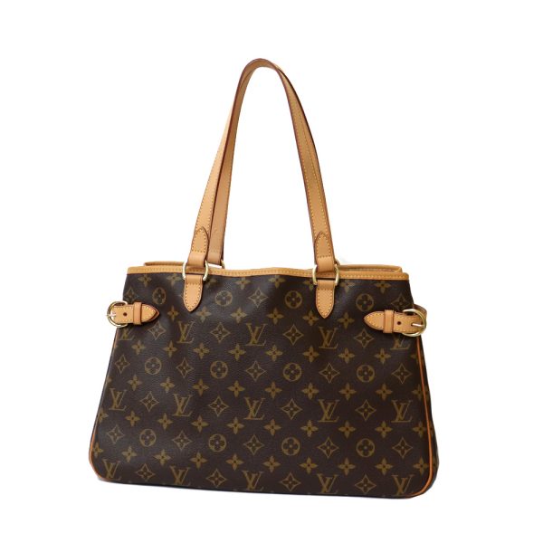 1 Louis Vuitton Monogram Shoulder Bag Brown