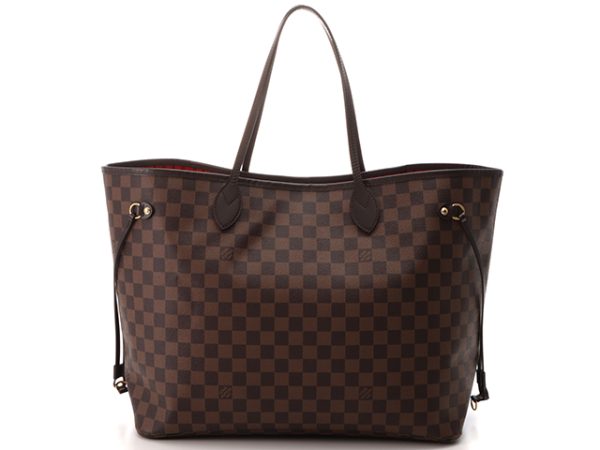 1 Louis Vuitton Neverfull GM Damier Hand Bag