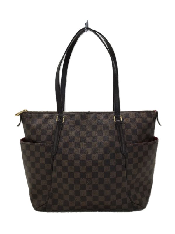 1 Louis Vuitton Tote Bag Pvc Brown