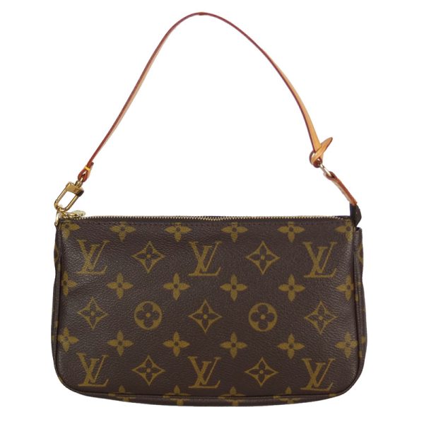 1 Louis Vuitton Pochette Pouch Bag Monogram Canvas