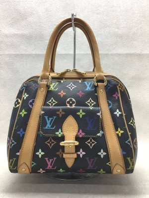 1 Louis Vuitton Neonoe Monogram Empreinte Handbag Black