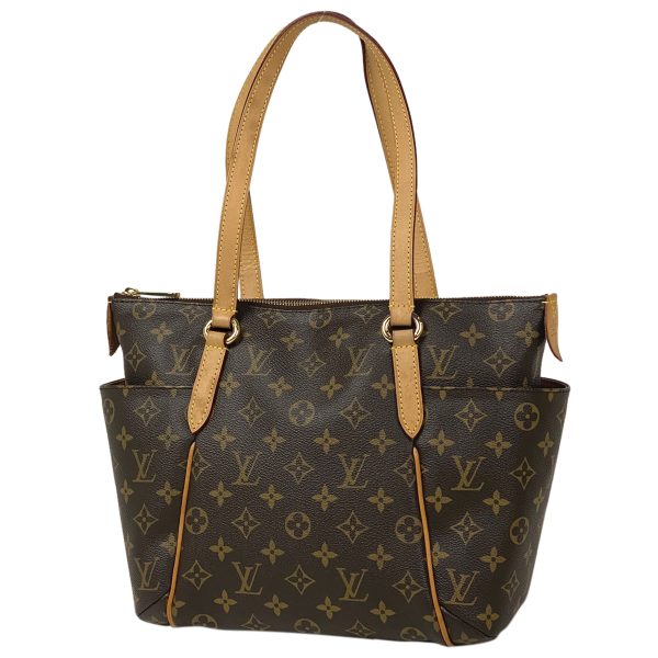 1 Louis Vuitton Totally PM Shoulder Bag Tote Monogram Brown