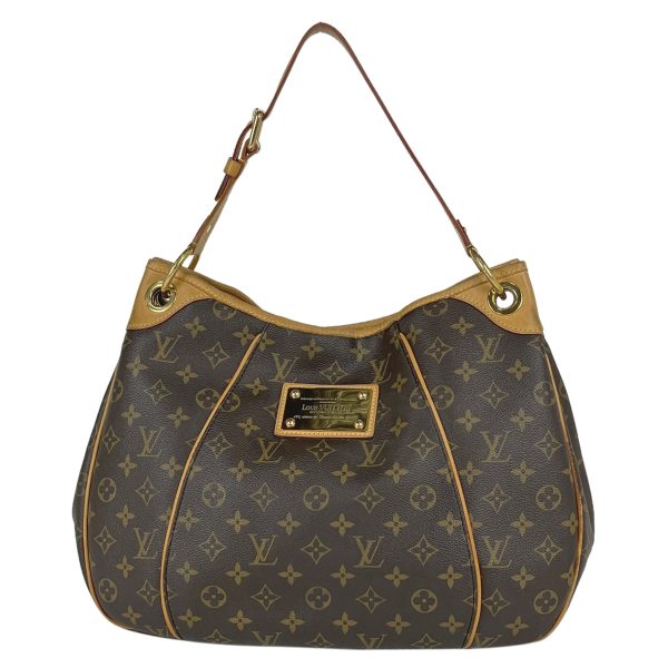 1 Louis Vuitton Galliera PM One Shoulder Monogram Brown