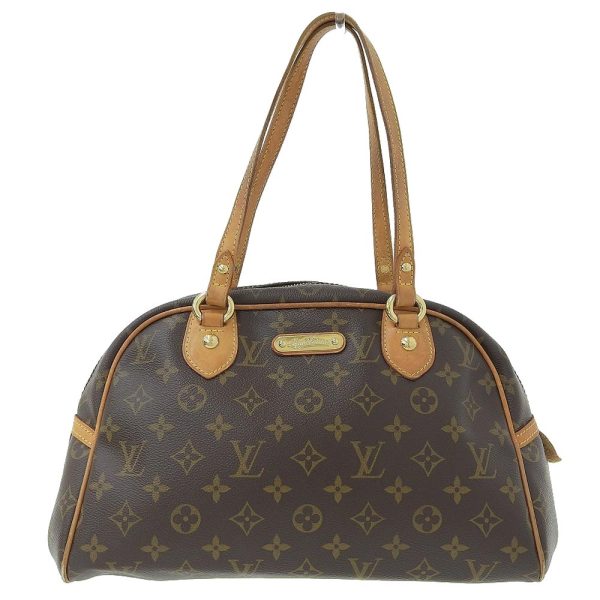 1 Louis Vuitton Monogram Montorgueil PM Tote Bag