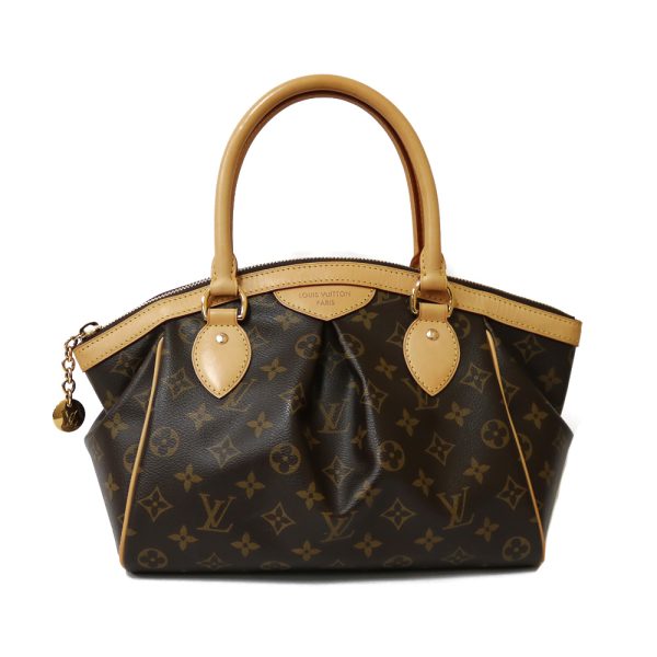 1 Louis Vuitton Tivoli PM Monogram Handbag Brown