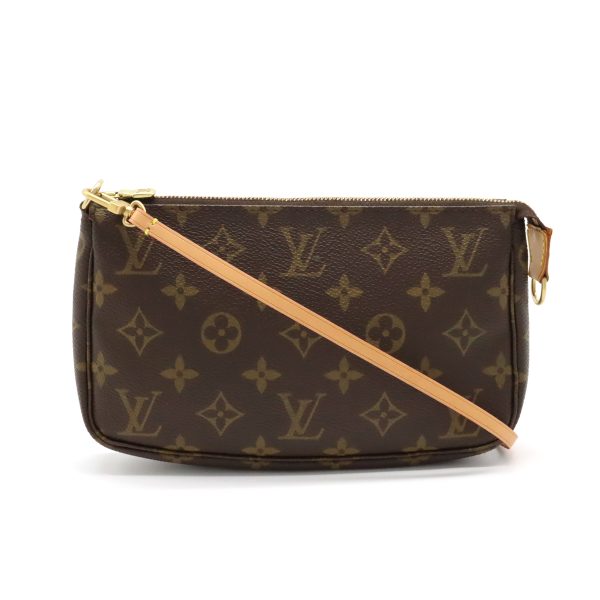 1 Louis Vuitton Monogram Pochette Accessories Accessory Pouch Handbag Party Bag