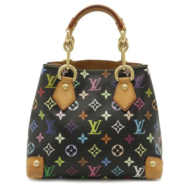 1 Louis Vuitton Monogram Multicolor Audra Handbag Noir Black