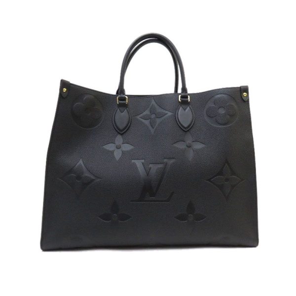 1 Louis Vuitton Monogram Implant On The Go GM Tote Bag 2 WAY Shoulder Bag