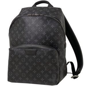 1 Louis Vuitton Lockme Rock Me Backpack Rucksack Noir Taurillon Leather Black