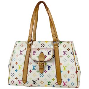 1 Louis Vuitton Houston Tote Bag Monogram Vernis Bronze