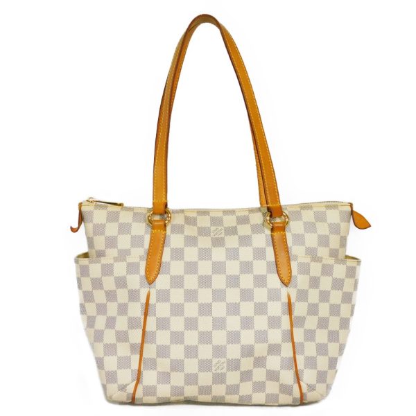 1 Louis Vuitton Totally PM Damier Azur Shoulder Bag White