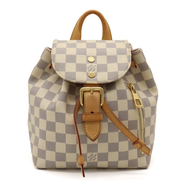 1 Louis Vuitton Damier Azur Sperone BB Mini Rucksack Backpack