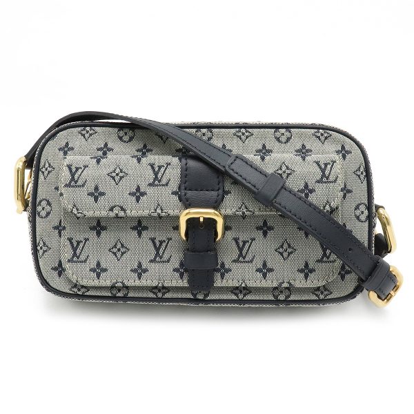 1 Louis Vuitton Monogram Mini Juliet MM Shoulder Bag Diagonal Canvas Leather Blue