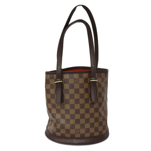 1 Louis Vuitton Male Damier Ebene Handbag Cylindrical