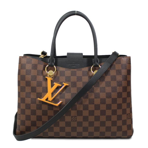 1 Louis Vuitton LV Riverside Damier Ebene Shoulder Bag