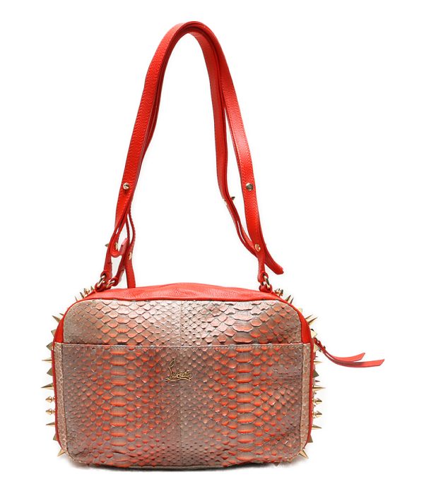 1 Christian Louboutin Shoulder Bag Studs