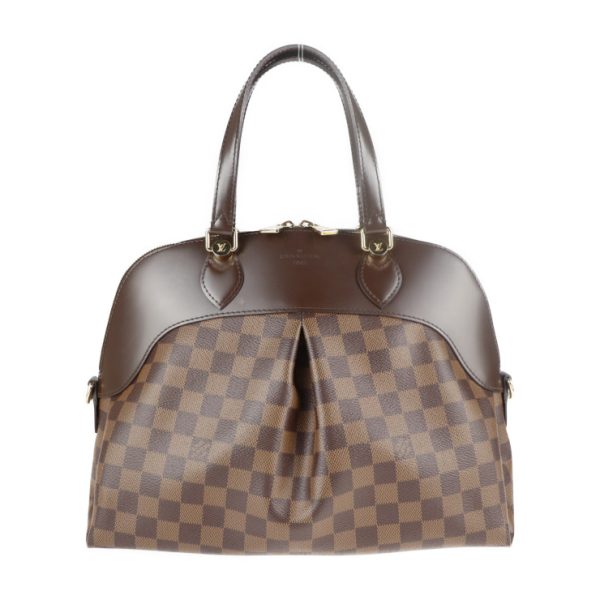 1 Louis Vuitton Salvi Handbag Damier Canvas Brown