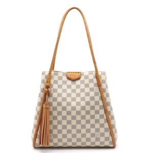 1 Gucci Sherry Line GG Canvas Webbing Line Bag Shoulder Bag Black Beige